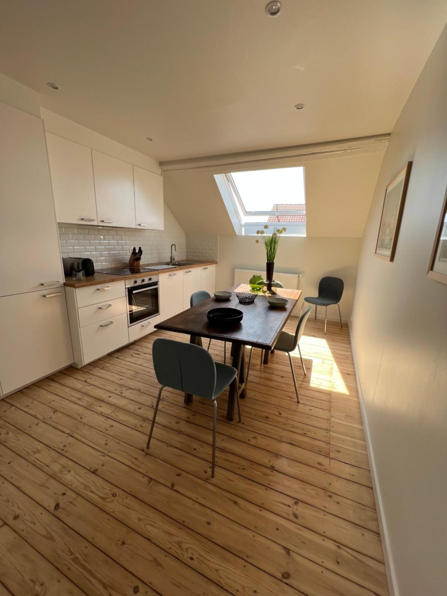 Ferienwohnung Cosy Nest Brüssel Exterior foto