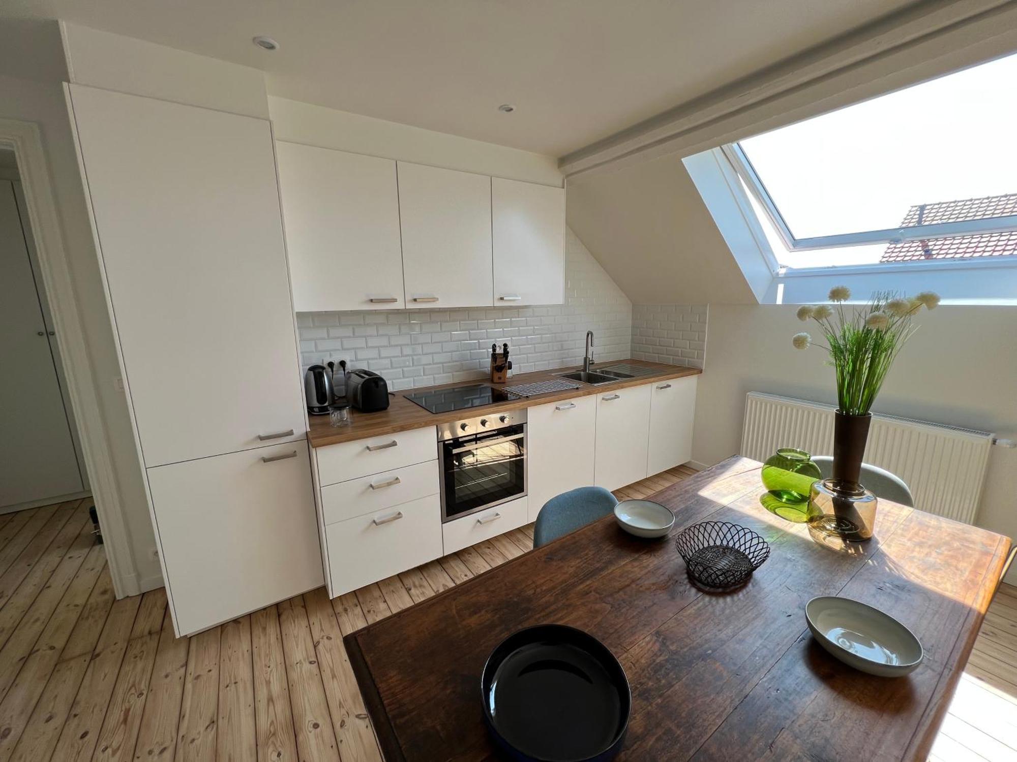 Ferienwohnung Cosy Nest Brüssel Exterior foto