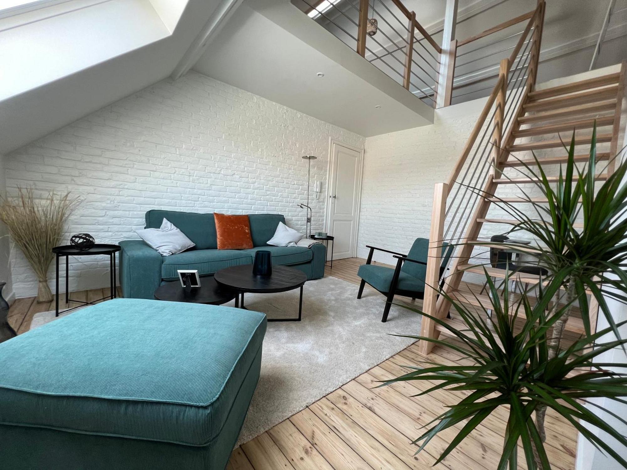 Ferienwohnung Cosy Nest Brüssel Exterior foto