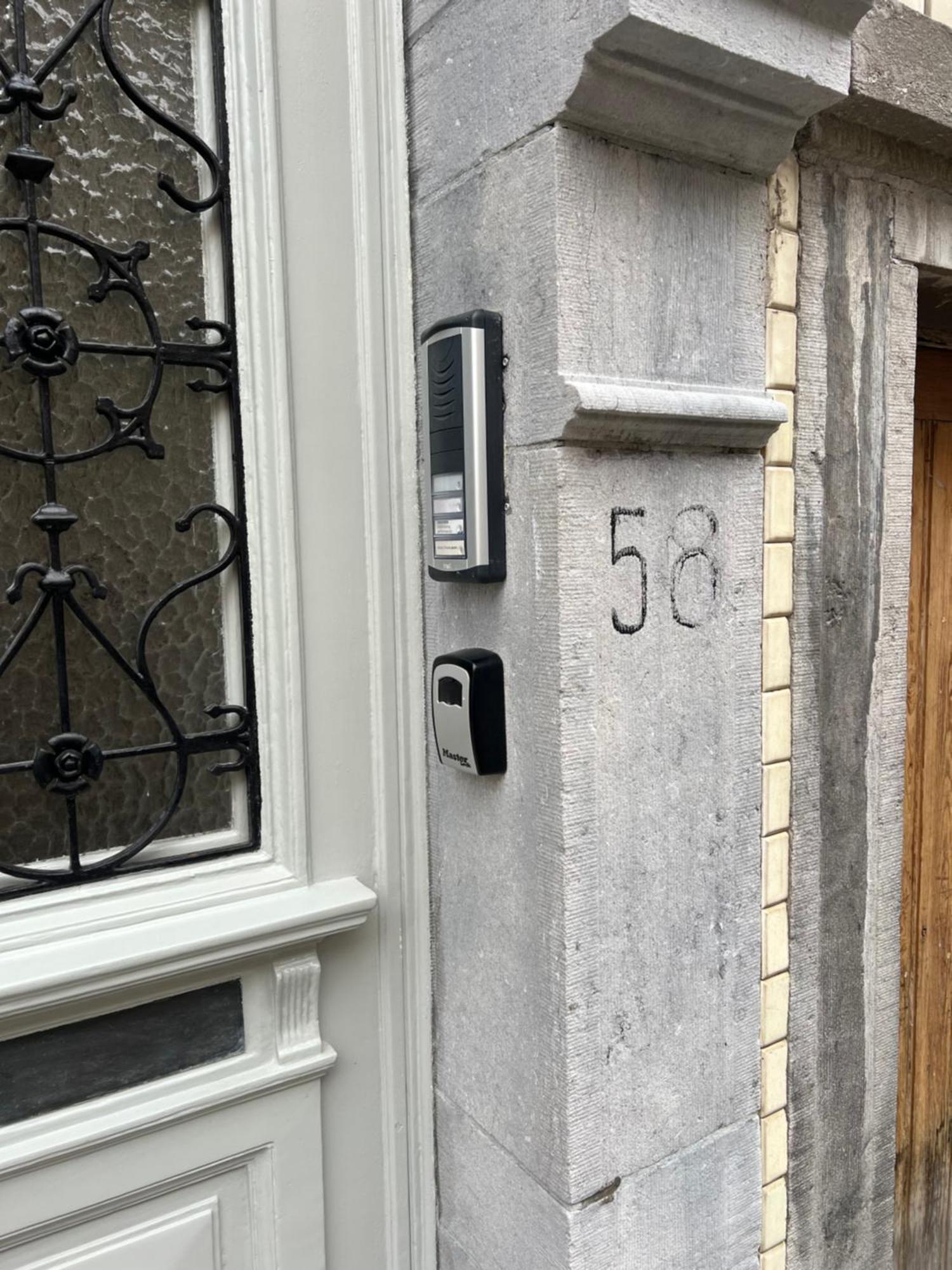 Ferienwohnung Cosy Nest Brüssel Exterior foto
